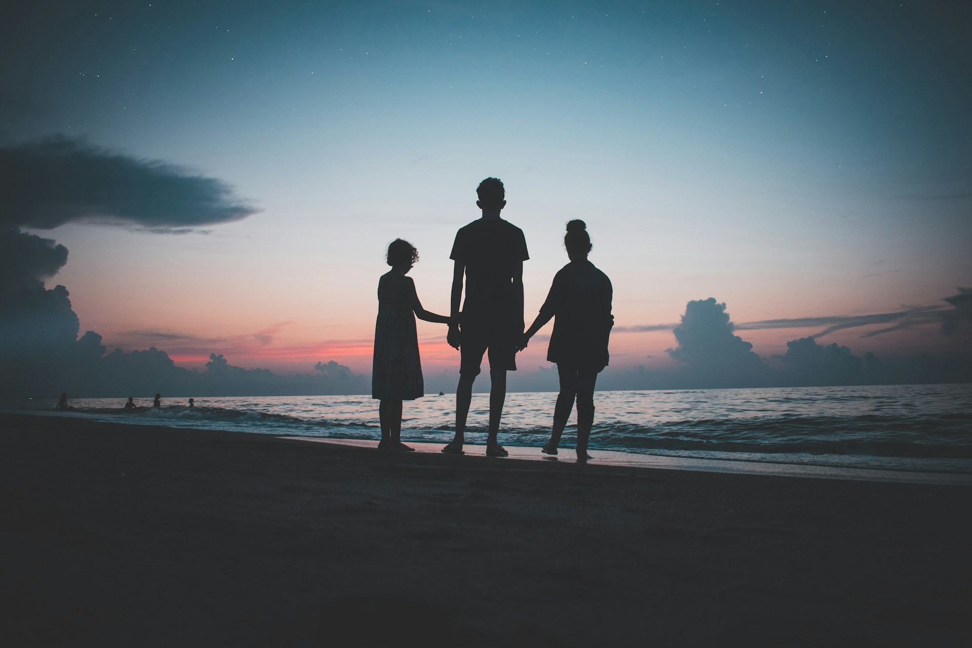 Child guardianship icon